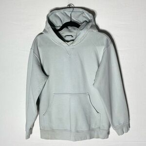 Lululemon Athletica White Opal All Yours Hoodie Fleece Pullover Sweatshirt 8